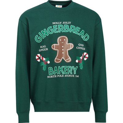 Herren Weihnachtssweatshirt mit Print