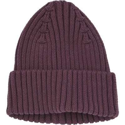 Baby Strickmütze in Unifarben