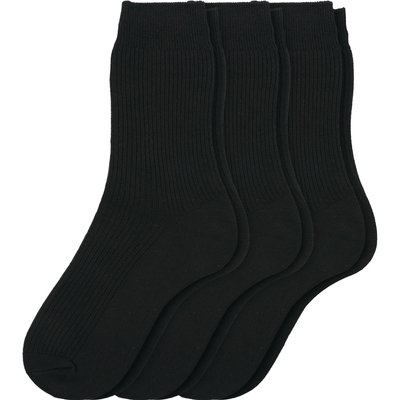 3 Paar Herren Socken aus Baumwoll-Mix