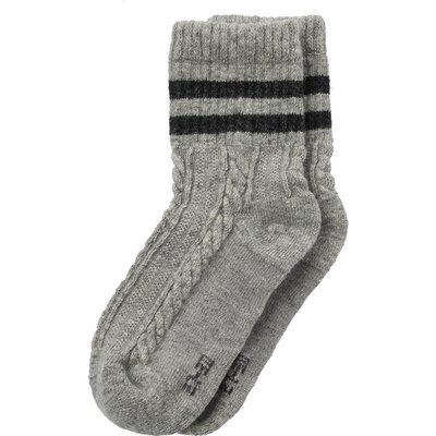 1 Paar Jungen Socken mit Woll-Anteil