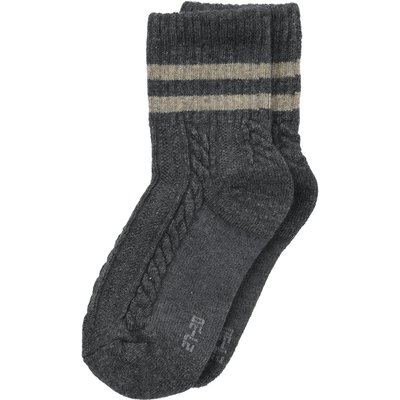 1 Paar Jungen Socken mit Woll-Anteil