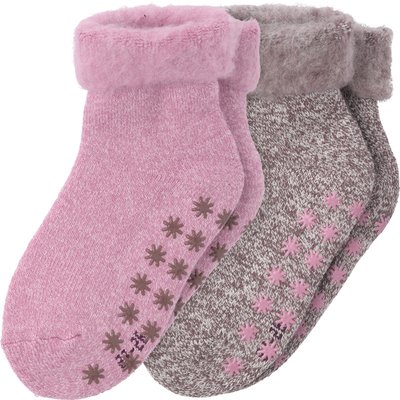 2 Paar Mädchen Stoppersocken im Set