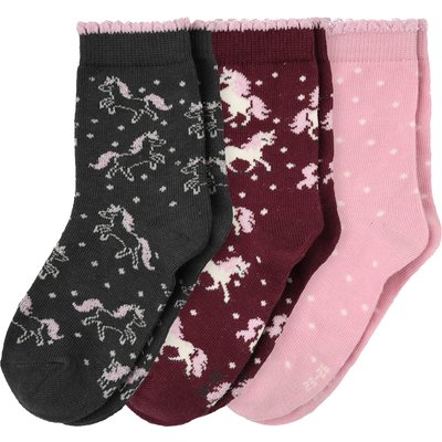 3 Mädchen Socken im Set