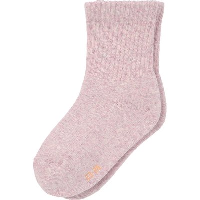 1 Paar Mädchen Thermo-Socken in Unifarben