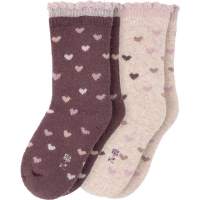2 Paar Mädchen Socken im Set