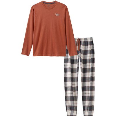 Jungen Schlafanzug mit Football-Motiv