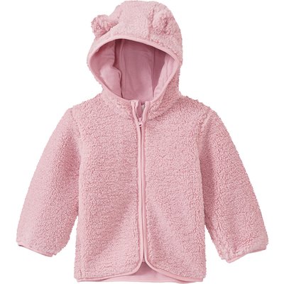 Baby Teddyjacke mit Kapuze