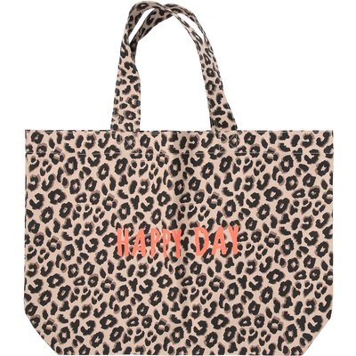 Canvas-Shopper mit Print