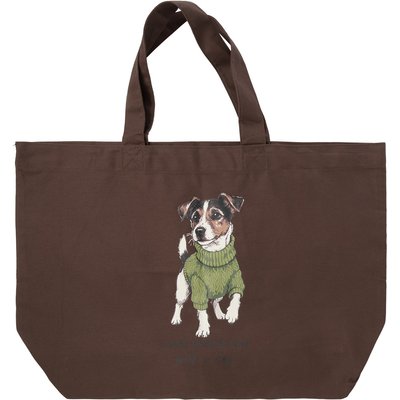 Canvas-Shopper mit Print