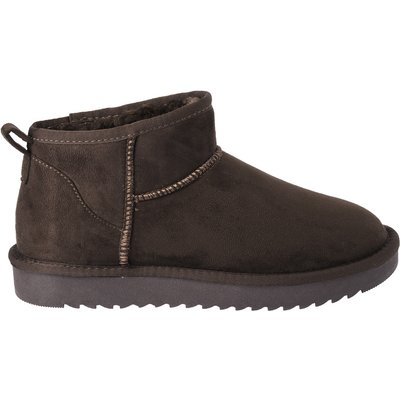Damen Winterboots in Wildleder-Optik