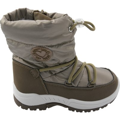 Mädchen Winterstiefel mit Zipper