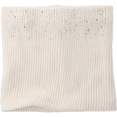Mädchen Snood mit Glitzersteinchen