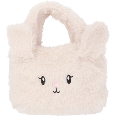 Mädchen Plüschtasche im Hasen-Design