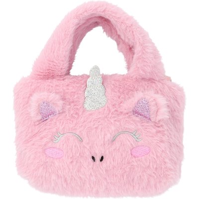 Mädchen Plüschtasche im Einhorn-Design