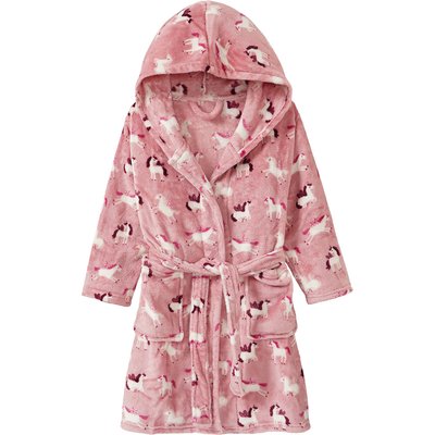 Mädchen Bademantel aus Fleece