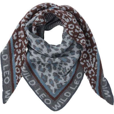 Damen Winterschal mit Mustermix