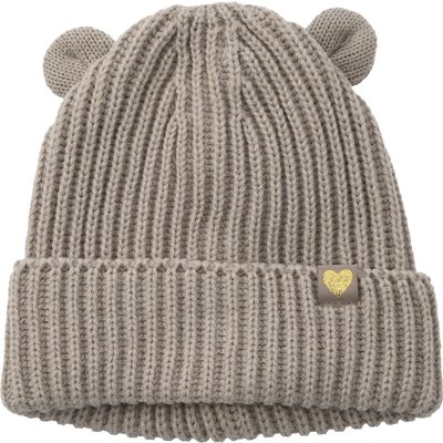 Baby Strickmütze mit Baumwoll-Futter