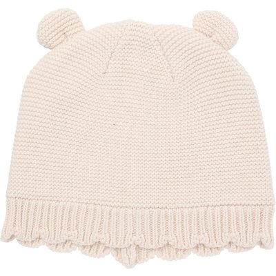 Newborn Strickmütze mit Öhrchen