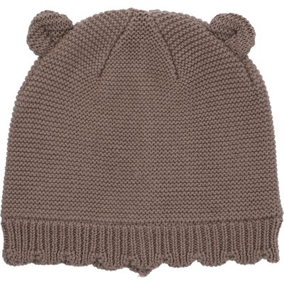 Newborn Strickmütze mit Öhrchen