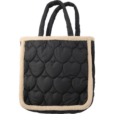 Damen Tasche mit Kunstfell