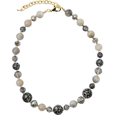 Damen Kette mit Perlen