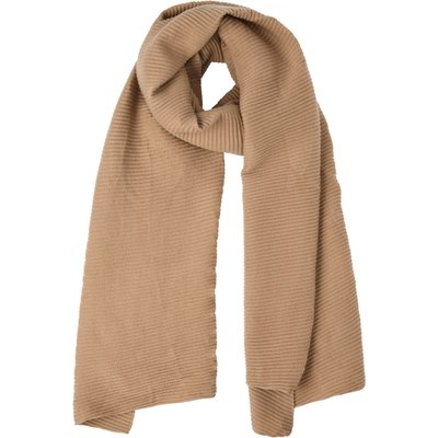 Damen Winterschal in Crinkle-Optik
