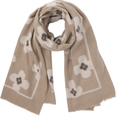 Damen Schal mit Allover-Muster