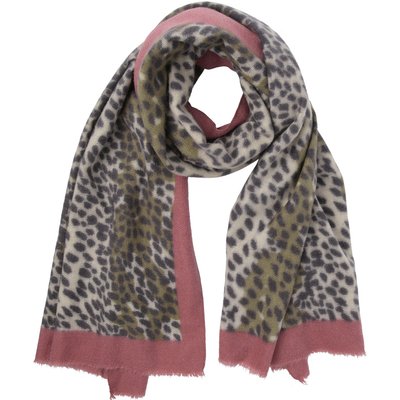 Damen Schal mit Allover-Muster