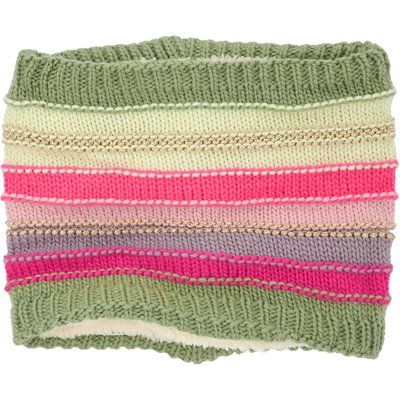 Mädchen Snood mit Effektgarn