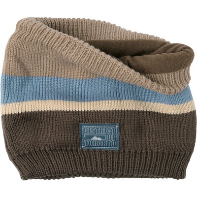 Jungen Snood aus Rippstrick