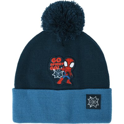 Spidey Strickmütze mit Pompon