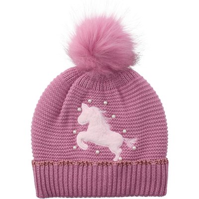 Mädchen Mütze mit EInhorn-Motiv
