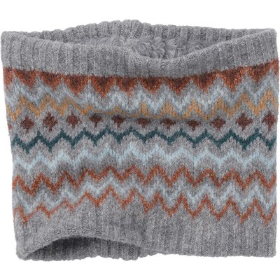 Jungen Stricksnood mit Norwegermuster