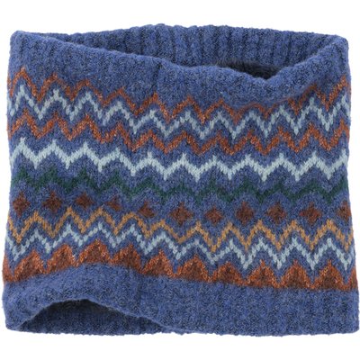 Jungen Stricksnood mit Norwegermuster