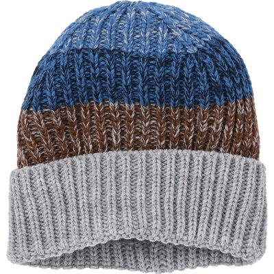 Jungen Strickmütze mit Fleecefutter