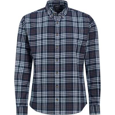 Herren Flanellhemd in Modern Fit