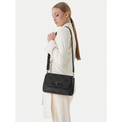 Handtasche Guess Meridian II HWOS69 74200 Schwarz