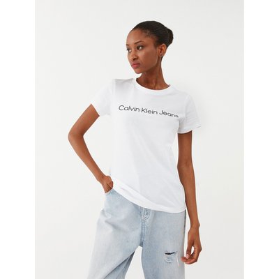 Calvin Klein Jeans T-Shirt J20J220253 Weiß Slim Fit