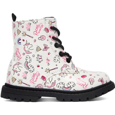 Schnürschuhe DeeZee CEO-CM251106-67 Weiß