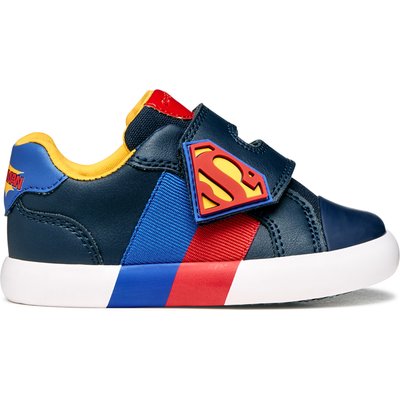 Sneakers aus Stoff Geox B Gisli Boy B651NA 01054 C0735 M Dunkelblau