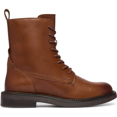 Schnürschuhe Geox D Serilda D46WYG 43 C6006 Dunkelbraun