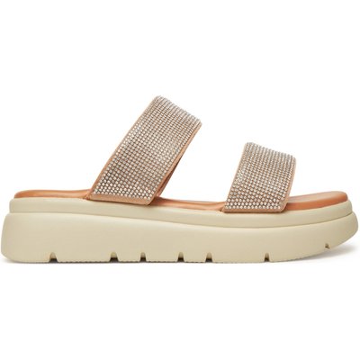 Pantoletten Clara Barson H3T9409-1 Beige
