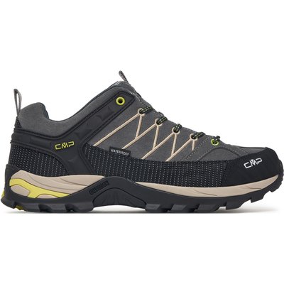 Trekkingschuhe CMP Rigel Low Wp 3Q13247 Grau