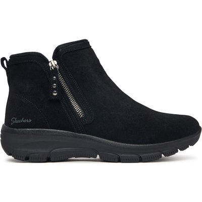 Stiefeletten Skechers Easy Going - Urban Zip 168188/BBK Schwarz