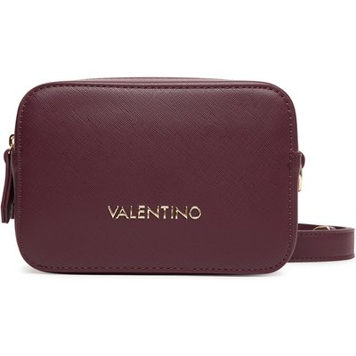 Handtasche Valentino Zero Re VBS7B306 Dunkelrot