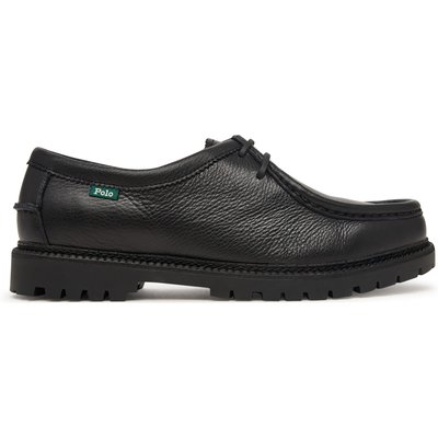 Halbschuhe Polo Ralph Lauren Jett Apron 803P15860001 Schwarz