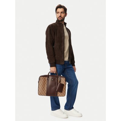 Laptoptasche Guess HMMILL P6269 Hellbraun