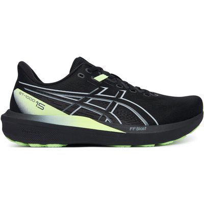 Laufschuhe Asics Gt-1000 15 1011C230 Schwarz
