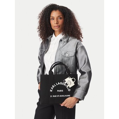 Handtasche KARL LAGERFELD B4W50076 Schwarz