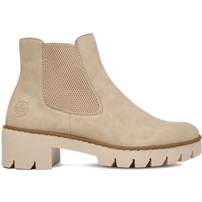 Stiefeletten Rieker CEO-X5772-60 Hellbeige